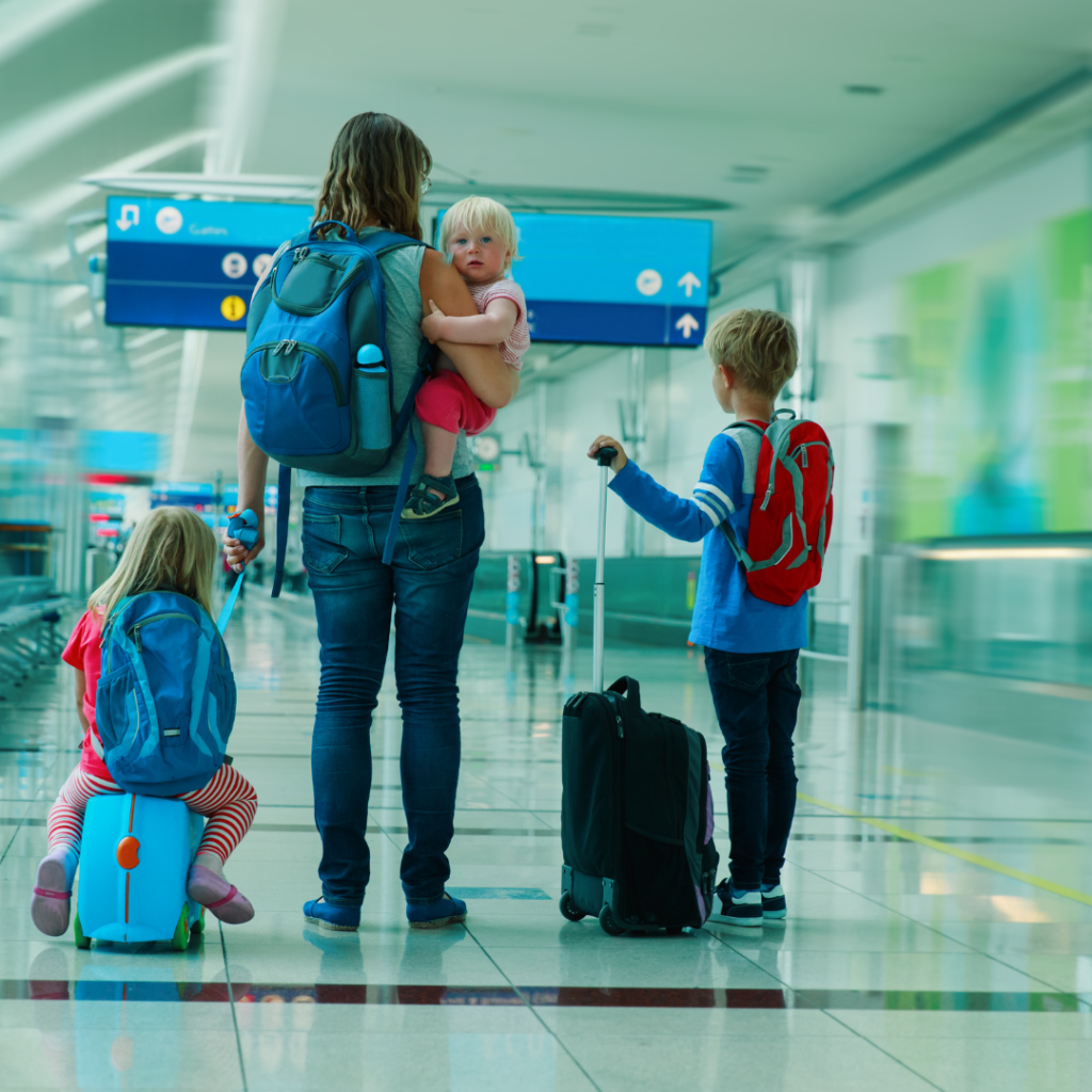 Read this blog to help you with maintaining your child's sleep routine while travelling.