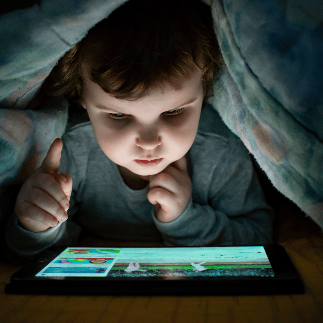 How Blue Light Impacts Children's Sleep - Unplug Sleep Solutions